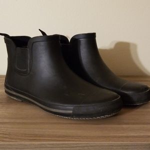 London Fog waterproof Rain Boots sz. 10